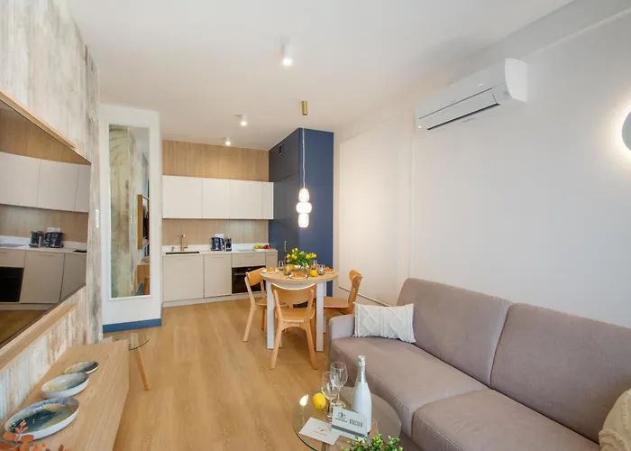 Lägenhet North Apartments, Vibe