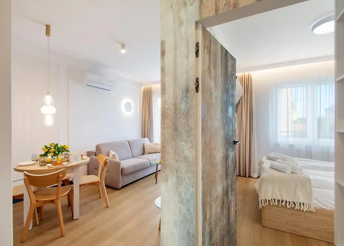 Lägenhet North Apartments, Vibe