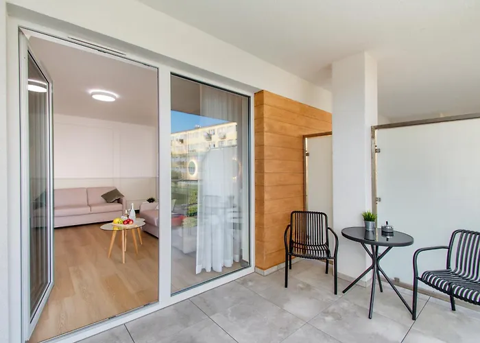 Lägenhet North Apartments, Vibe *