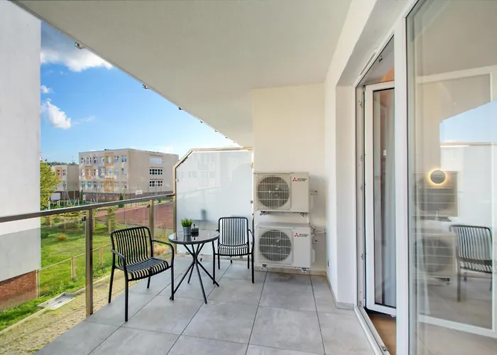 North Apartments, Vibe Lägenhet Ustka