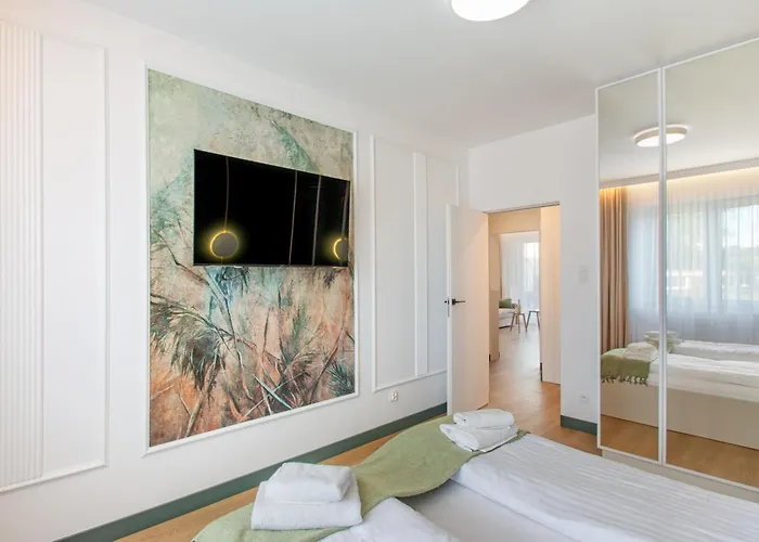 Lägenhet North Apartments, Vibe